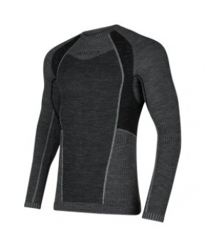 Triko dlouhý rukáv La Sportiva Wool70 Tech Longsleeve M Carbon/Cloud