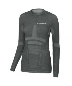 Triko dlouhý rukáv Lorpen TAKU L/S T-SHIRT W 5846 LIGHT GREY Triko dlouhý rukáv Lorpen TAKU L/S T-SHIRT W 5846 LIGHT GREY