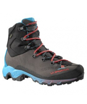 Boty La Sportiva Aequilibrium Trek Woman GTX Carbon/Malibu Blue_G00B02 Boty La Sportiva Aequilibrium Trek Woman GTX Carbon/Malibu Blue_G00B02