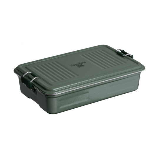 STANLEY Krabička The Legendary Useful Storage Box 2l/ 2.1 QT Hammertone Green