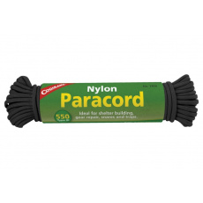 Coghlan´s lano Nylon Paracord 45 kg černé