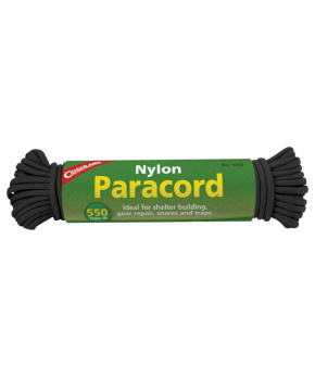 Coghlan´s lano Nylon Paracord 45 kg černé