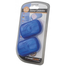 TravelSafe lístkové mýdlo Soap Leaves