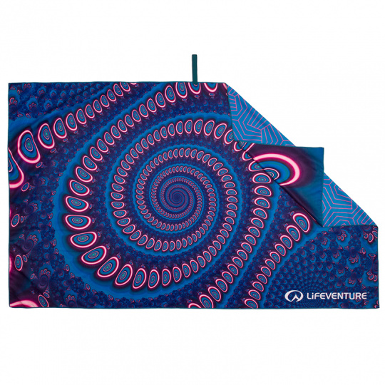 Ručník Lifeventure Printed SoftFibre Trek Towel Recycled