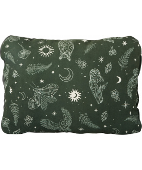 Thermarest COMPRESS PILLOW CINCH Large Woodland polštářek potisk lesní motivy