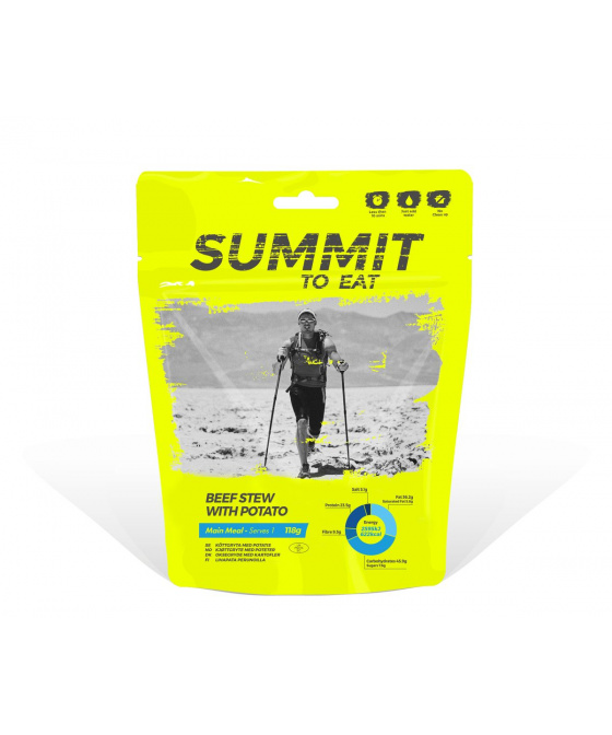 STE BEEF & POTATO STEW Dušené hovězí ve vlastní šťávě s bramborem 118g/624kcal