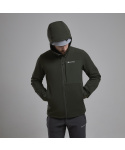 Montane TENACITY XT HOODIE-OAK GREEN-L pánská bunda zelená