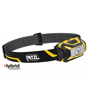 Petzl ARIA 1 svítilna černožlutá