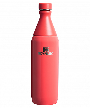 STANLEY Termoláhev The All Day Slim Bottle 600 ml/20oz Hot Coral Gloss