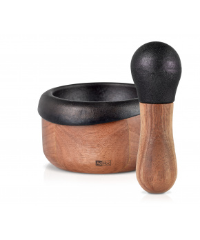 AdHoc Hmoždíř CRUSH akácie a litina