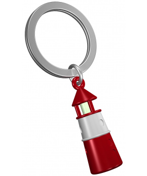 MTM Klíčenka Maják červený