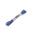 Tkaničky kulaté Tobby SP-31 blue-hotpink-neon yellow 3mm