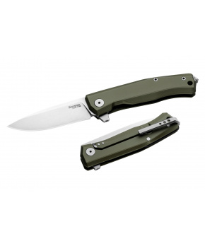 Kapesní nůž Lionsteel MYTO MT01A GS čepel ocel M390,hliníková rukojeť,rozbíječ skla