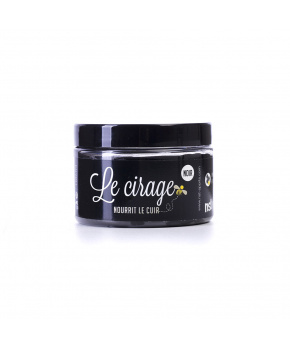 NST Le Cirage black černý impregnační vosk na černou obuv 100ml NST Le Cirage black černý impregnační vosk na černou obuv 100ml