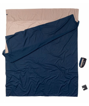 Cocoon spacáková přikrývka pro dva khaki/tuareg Cocoon spacáková přikrývka pro dva khaki/tuareg