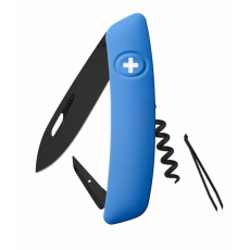 Swiza kapesní nůž D01 Allblack Standard blue