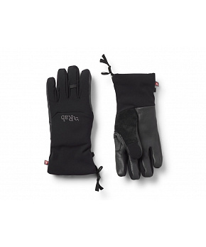 Rab Baltoro Gloves black/BLK Rab Baltoro Gloves black/BLK