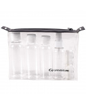 Sada toaletních lahviček do letadla Lifeventure Flight Bottle Set