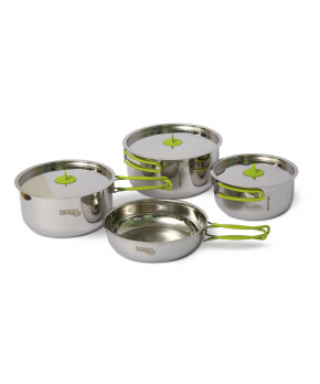 Sada nádobí Pinguin Trio steel L Sada nádobí Pinguin Trio steel L