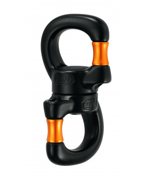 Petzl SWIVEL OPEN otevíratelný otočný závěs Petzl SWIVEL OPEN otevíratelný otočný závěs