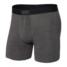 Boxerky Saxx VIBE SUPER SOFT BB graphite heather Boxerky Saxx VIBE SUPER SOFT BB graphite heather
