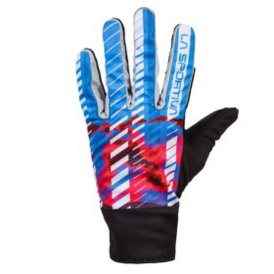 Rukavice La Sportiva Skimo Race Gloves W Malibu Blue/Hibiscus