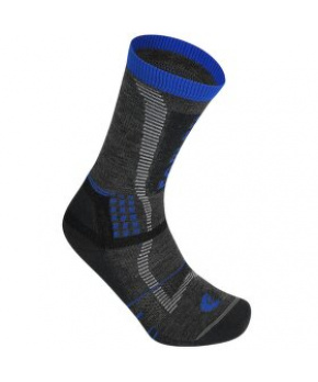 Ponožky Lorpen S3NCC NORDIC SKI LIGHT ECO CHARCOAL/BLUE Ponožky Lorpen S3NCC NORDIC SKI LIGHT ECO CHARCOAL/BLUE