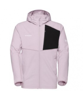 Bunda Mammut Madris Light ML Hooded Jacket Men 6435 alpine calamint-black