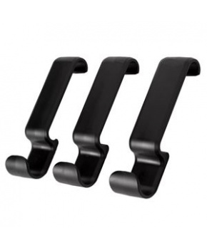 P.A.L. Pop-And-Lock™ Accessory Hook 3 Pack P.A.L. Pop-And-Lock™ Accessory Hook 3 Pack
