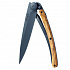 Kapesní nůž Deejo 9GB001 Black 27g olive wood