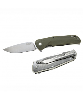 Kapesní nůž LionSteel TRE GGR čepel ocel M390,rukojeť G10