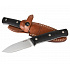 Nůž s pevnou čepelí LionSteel B35 GBK čepel ocel Sleipner, rukojeť G10, pouzdro