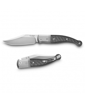 Kapesní nůž LionSteel GITANO GT01 CF čepel Niolox Lohmann,karbonová rukojeť Kapesní nůž LionSteel GITANO GT01 CF čepel Niolox Lohmann,karbonová rukojeť