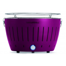 LotusGrill Plum Purple + ZDARMA 1kg dřevěného uhlí LotusGrill + ZDARMA gelový podpalovač LotusGrill LotusGrill Plum Purple + ZDARMA 1kg dřevěného uhlí LotusGrill + ZDARMA gelový podpalovač LotusGrill