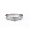 Titanová pánev Keith Titanium Fry Pan 1000 ml.