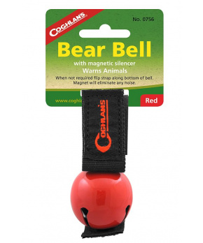 Coghlan´s rolnička na medvědy Bear Bell červená Coghlan´s rolnička na medvědy Bear Bell červená