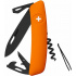 Swiza kapesní nůž D03 Allblack Standard orange