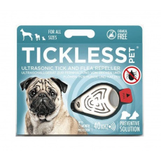 Tickless ultrazvukový odpuzovač klíšťat PET beige