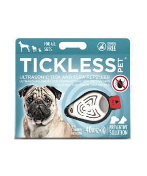 Tickless ultrazvukový odpuzovač klíšťat PET beige
