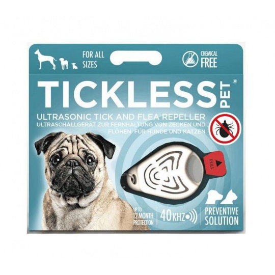 Tickless ultrazvukový odpuzovač klíšťat PET beige