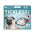 Tickless ultrazvukový odpuzovač klíšťat PET beige