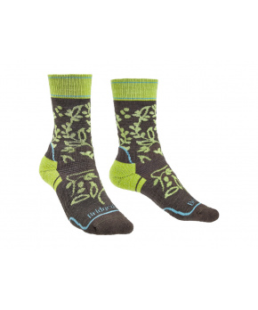 Bridgedale Hike MW MP Boot Women's brown/lime/120