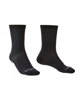 Bridgedale Liner Coolmax Liner Boot x2 black/846 Bridgedale Liner Coolmax Liner Boot x2 black/846