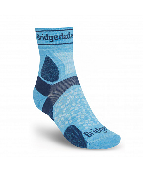 Bridgedale Trail Run UL T2 MS 3/4 Crew Women's blue/436 Bridgedale Trail Run UL T2 MS 3/4 Crew Women's blue/436