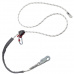 Polohovací Lanyard Camp Rope Adjuster + 981 + 986 3m