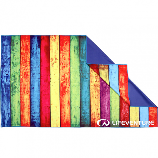 Ručník Lifeventure Printed SoftFibre Trek Towel