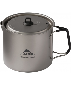 MSR TITAN KETTLE 900ML konvička s pokličkou MSR TITAN KETTLE 900ML konvička s pokličkou