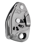 Petzl Jistící a slaňovací brzda Petzl Neox barva Šedá
