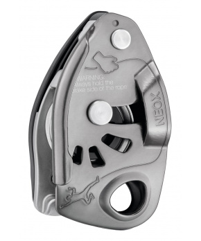 Petzl NEOX LIGHT GRAY jistící brzda šedá Petzl NEOX LIGHT GRAY jistící brzda šedá