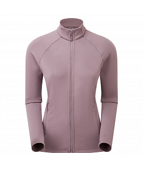 Montane FEM PROTIUM JACKET-MOONSCAPE-UK14/L dámská bunda šedofialová